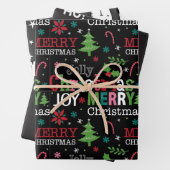 Kerst inpakpapier set (In situ)