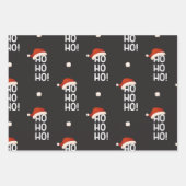 Kerst inpakpapier set vel (Voorkant 2)