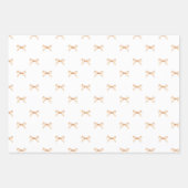 Kerst inpakpapier set vel (Voorkant 2)