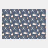 Kerst inpakpapier set vel (Voorkant)