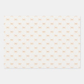 Kerst inpakpapier set vel (Voorkant 3)