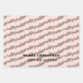 Kerst inpakpapier van 3 (Voorkant 3)