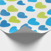 Kerst Inpakpapier van Joyful Heart (Hoek)