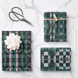 Kerst Inpakpapier Vel