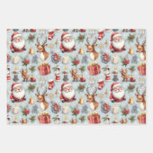 Kerst Inpakpapier Vel (Voorkant)