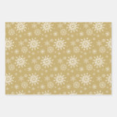 Kerst inpakpapier vellen-de klassiekers vel (Voorkant 3)