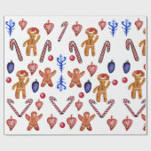 Kerst Inpakpapier Voor Kinderen (Vlak)