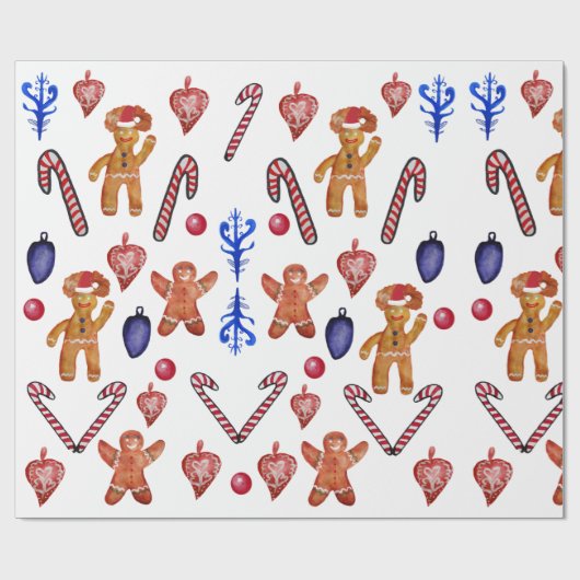 Kerst Inpakpapier Voor Kinderen (Vlak)
