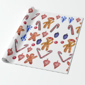 Kerst Inpakpapier Voor Kinderen (Uitgerold)