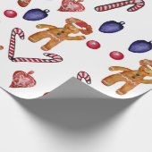 Kerst Inpakpapier Voor Kinderen (Hoek)