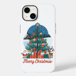 Kerst iPhone 14 Hoesje: feestelijk nieuw model Case-Mate iPhone 14 Hoesje