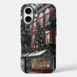 Kerst iPhone 16 Hoesje