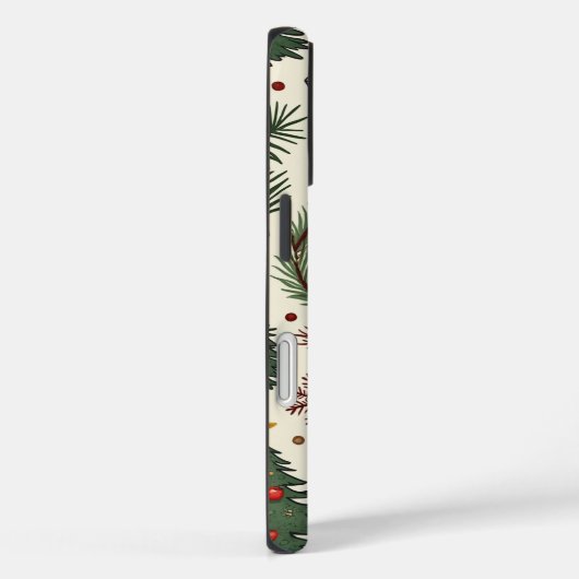 Kerst iPhone 16 hoesje (Achterkant / Rechts)