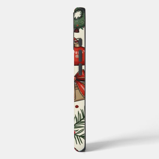 Kerst iPhone 16 hoesje (Achterkant / Links)