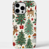 Kerst iPhone 16 Pro Max hoesje (Achterkant)