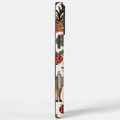 Kerst iPhone 16 Pro Max hoesje (Achterkant / Rechts)