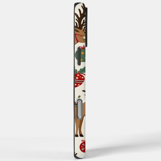 Kerst iPhone 16 Pro Max hoesje (Achterkant / Rechts)