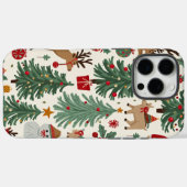 Kerst iPhone 16 Pro Max hoesje (Achterkant (horizontaal))