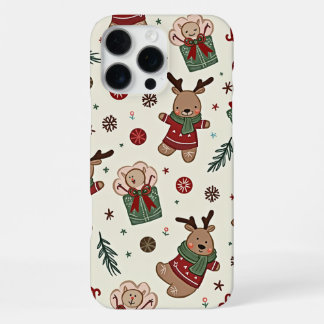 Kerst iPhone 16 Pro Max hoesjes Hoesje