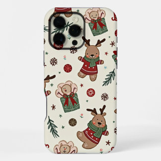 Kerst iPhone 16 Pro Max hoesjes Hoesje