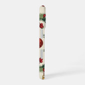 Kerst iPhone 16 Slim Fit Hoesje, Glanzend Hoesje (Rechterkant)