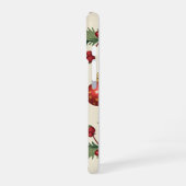 Kerst iPhone 16 Slim Fit Hoesje, Glanzend iPhone 16 Hoesje (Linkerkant)