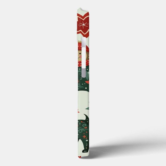 Kerst iPhone-draagtas Case-Mate iPhone Case (Achterkant / Links)