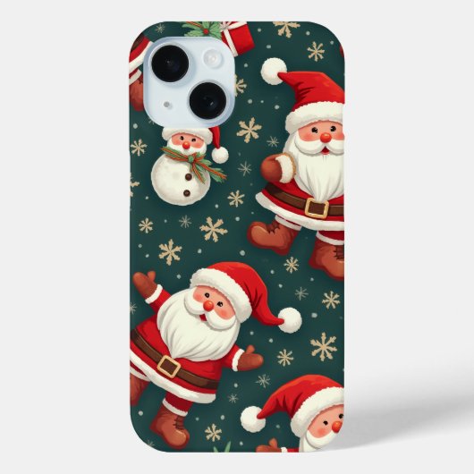 Kerst iPhone-draagtas Case-Mate iPhone Case (Achterkant)