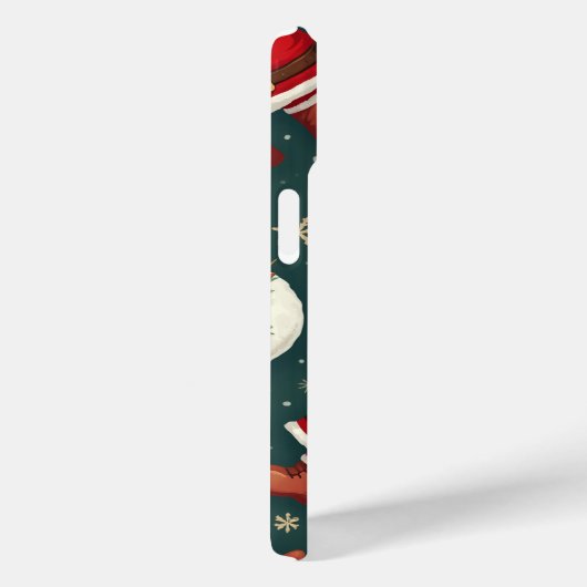 Kerst iPhone-draagtas Case-Mate iPhone Case (Achterkant / Rechts)