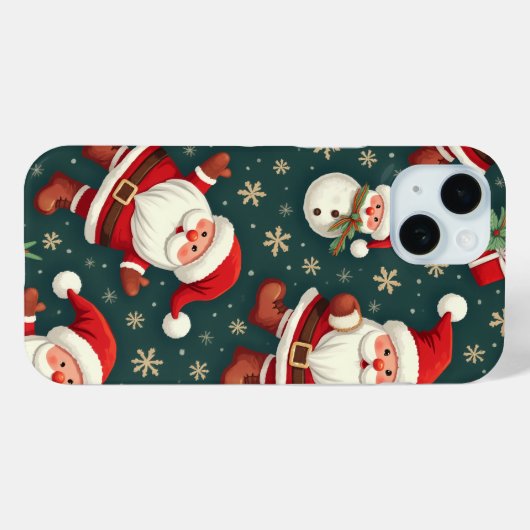 Kerst iPhone-draagtas Case-Mate iPhone Case (Achterkant (horizontaal))