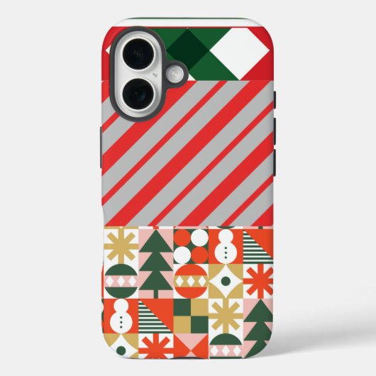Kerst Iphone Hoezen (Achterkant)