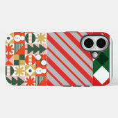 Kerst Iphone Hoezen (Achterkant (horizontaal))