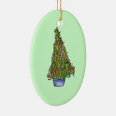 Kerst Iris Ornament (Rechts)