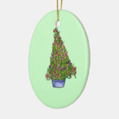 Kerst Iris Ornament (Links)