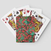 Kerst Is De Bessen!  Pokerkaarten (Achterkant)