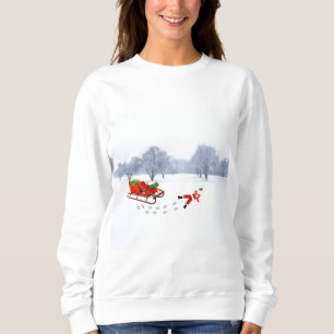 Kerst is een geannuleerd sweatshirt