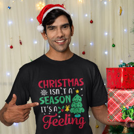 Kerst is geen feestelijk T-shirt voor Mannen