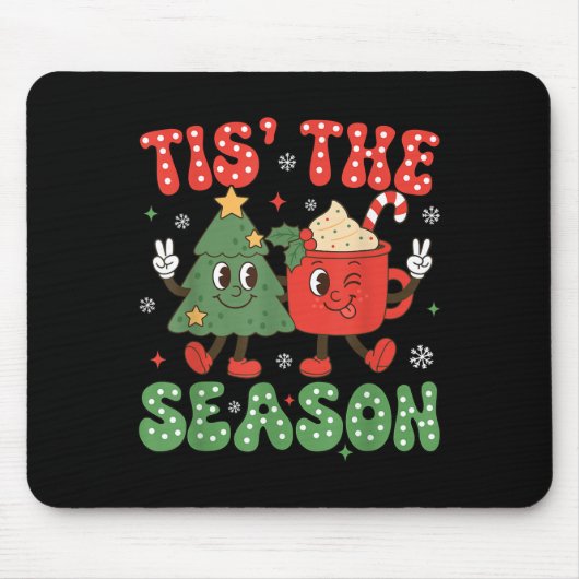Kerst is het laatste seizoen van Christmas Tree Co Muismat (Voorkant)