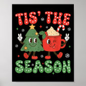 Kerst is het laatste seizoen van Christmas Tree Co Poster (Voorkant)