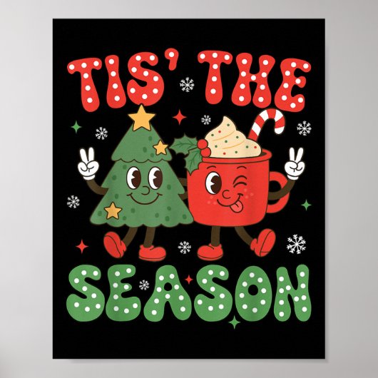 Kerst is het laatste seizoen van Christmas Tree Co Poster (Voorkant)