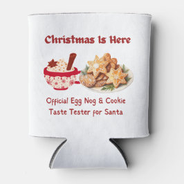 Kerst is hier, ei nog en cookie tester blikjeskoeler