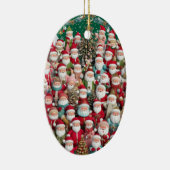 Kerst is hier - Joyful Noel 2024 Keramisch Ornament (Rechts)