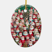 Kerst is hier - Joyful Noel 2024 Keramisch Ornament (Voorkant)