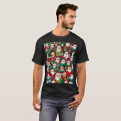 Kerst is hier - Joyful Noel 2024 T-shirt (Voorkant volledig)