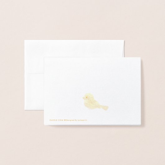 Kerst is hier, pinguïn, boom en sterren schattig folie kaarten (Met envelop)