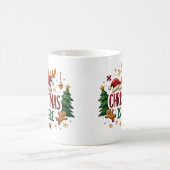 Kerst is hier, vrolijke kerst Mok (Center)