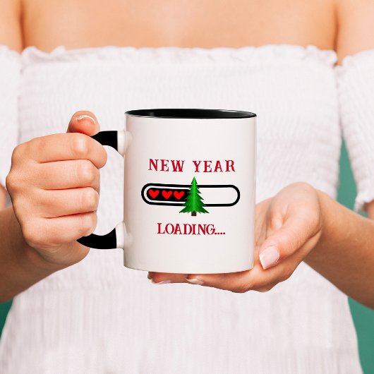 Kerst is laden Koffie Mok