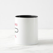 Kerst is laden Koffie Mok (Midden)