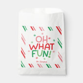 Kerst Is Leuk Bedankzakje (Voorkant)