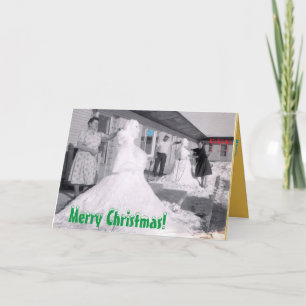 Kerst is leuk voor iedereen feestdagen kaart